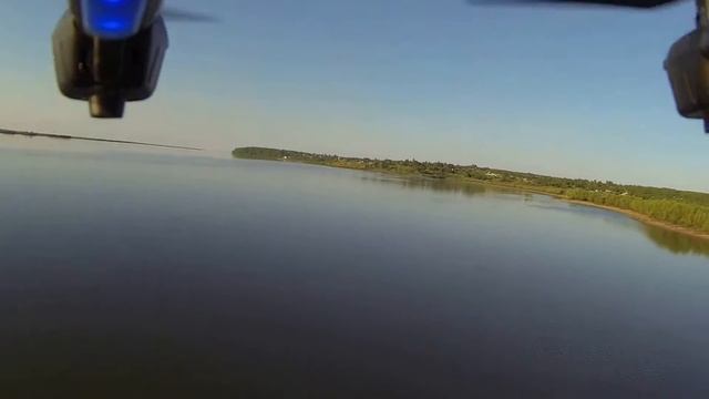 Квадрокоптер долетался! Подводная съемка квадрокоптером. смотреть онлайн