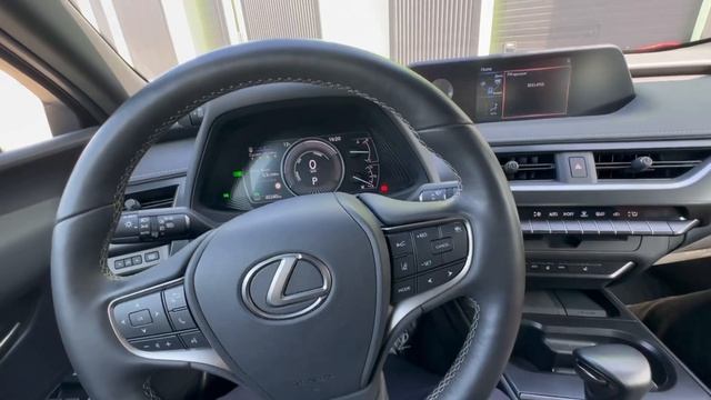 Lexus UX 250h. Гибридный компакт кроссовер. Псков. смотреть онлайн