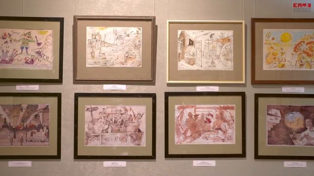 Выставка «Анимация - ожившее искусство. Леонид Пожидаев» смотреть онлайн