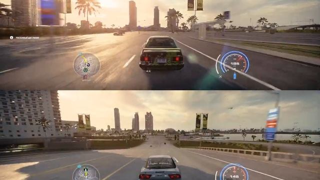 Need for Speed Heat - Cooperative Muliplayer - Split Screen - Gameplay - Совместное прохождение EP1 смотреть онлайн