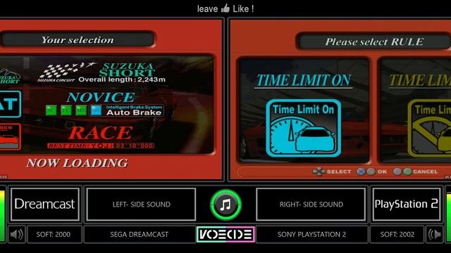 F355 Challenge (Dreamcast vs PlayStation 2) Side by Side Comparison | VCDECIDE смотреть онлайн