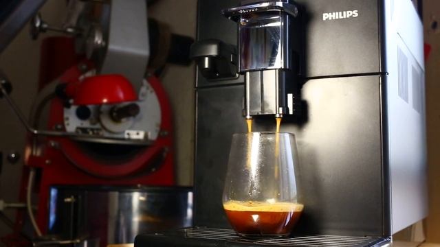 PHILIPS SAECO 4000 Coffee Switch・Espresso Lungo смотреть онлайн