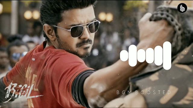 Bigli Michael BGM × Remix | Bigli BGMs | Thalapathy Vijay | BGM Boosted | Bigli | смотреть онлайн