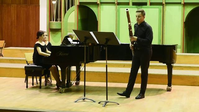Glinka bassoon sonata смотреть онлайн