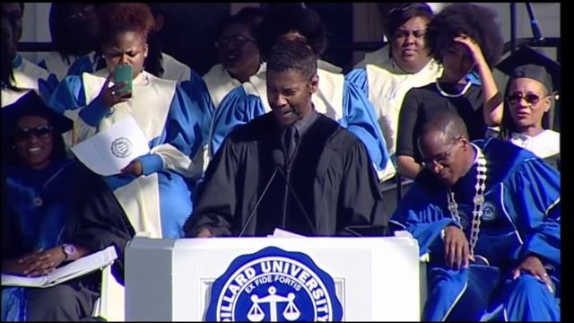 Dillard University 2015 Commencement Address | Denzel Washington смотреть онлайн