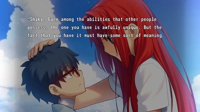 Tsukihime: A Piece Of Blue Glass Moon [ENGLISH] Chapter 1 Walkthrough Part 2 (No Commentary) смотреть онлайн