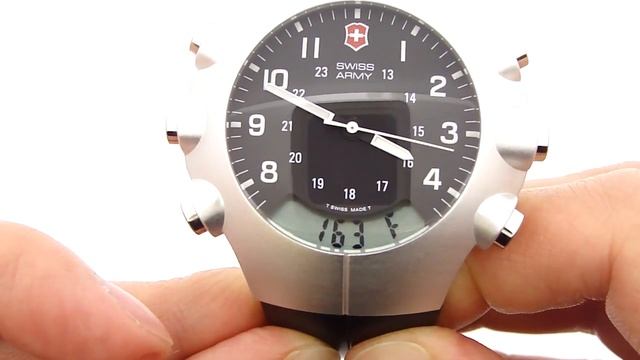 Swiss Army StarTech 3000 Watch w/ Alimeter/Barometer/Thermometer/Stopwatch смотреть онлайн