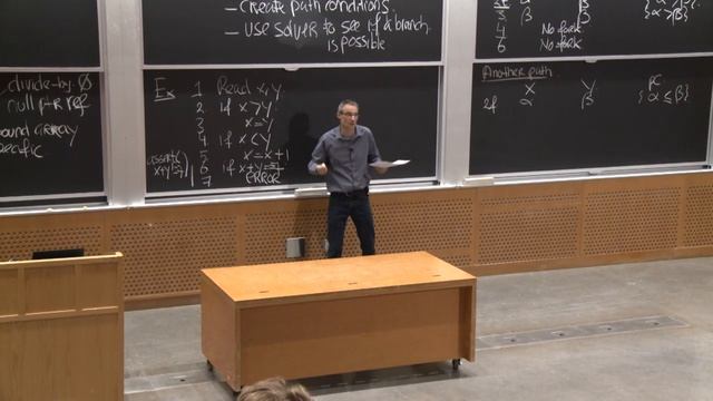 6.858 Spring 2020 Lecture 10: Symbolic execution смотреть онлайн