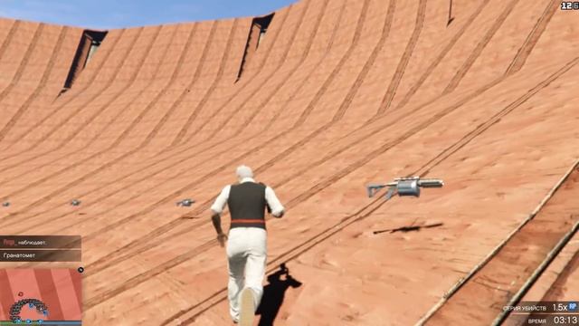 КОСМИЧЕСКОЕ ДЕРБИ И БЕШЕНАЯ ВОРОНКА СМЕРТИ В GTA 5 ONLINE смотреть онлайн