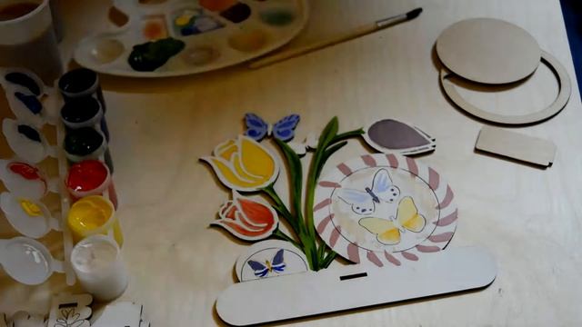 ФОТОРАМКА ТЮЛЬПАНЫ