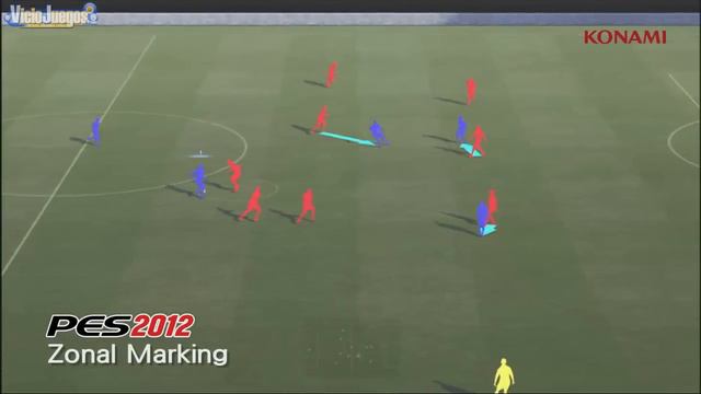 Pro Evolution Soccer 2012 - Marcaje zonal [720p] смотреть онлайн