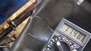 Зарядка 19в!!! Регулировка реле регулятора РР330.