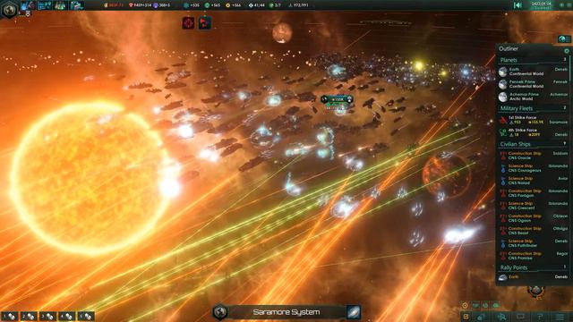 Stellaris - Awakened Fallen Empire - Round #2 смотреть онлайн