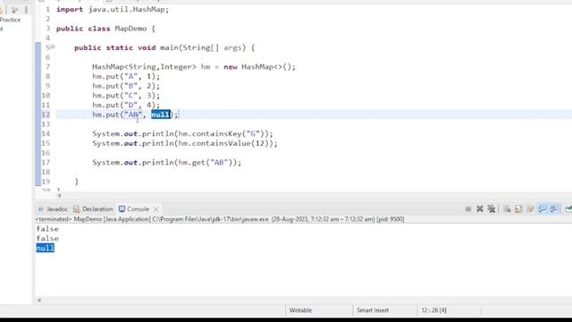 HashMap | Part 2 | Easy way explanation #java #hashmap #javamap смотреть онлайн