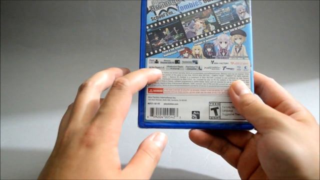 MegaTagmension Blanc + Neptune VS Zombies PS Vita Unboxing & Overview смотреть онлайн
