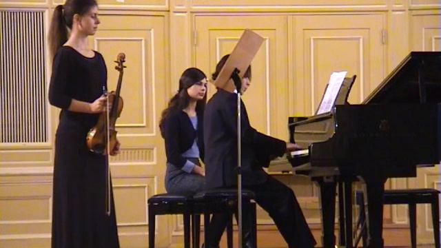 Mozart Violin Sonata in G major K.379/373a смотреть онлайн