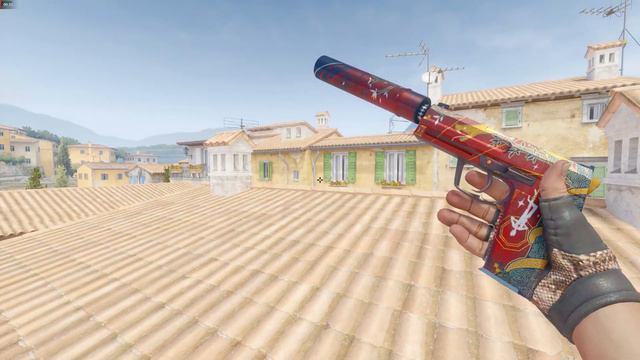 Bloodhound Gloves Snakebite | CS2 Skin Showcase #241