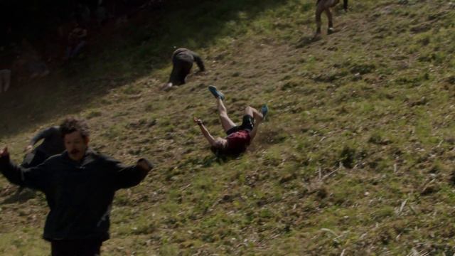 Cheese Rolling 2023, Cooper's Hill, Brockworth, Gloucester смотреть онлайн