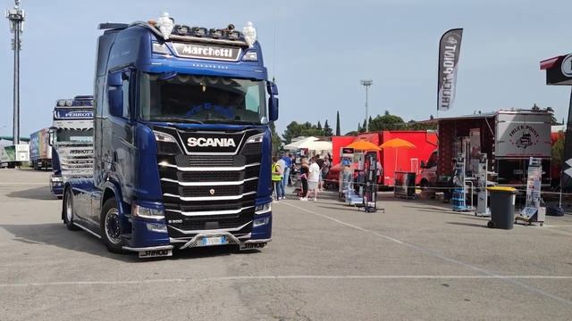 4k - 2022 Entrata Misano Truck (Scania-Volvo-Renault)
