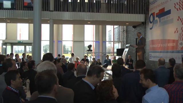 Hoppenbrouwers Openings toespraak Henny de Haas смотреть онлайн