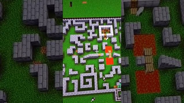 Построил ЛАБИРИНТ в Майнкрафте смотреть онлайн