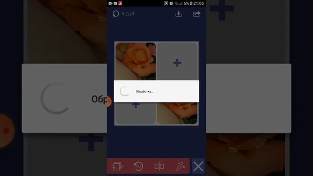 Как сделать красивый коллаж《》в PicFrame смотреть онлайн