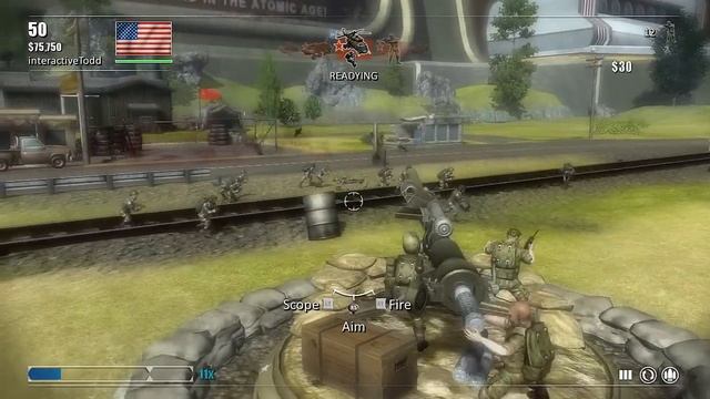 Toy Soldiers: Cold War - Demo Review [ Xbox Live Arcade ] смотреть онлайн