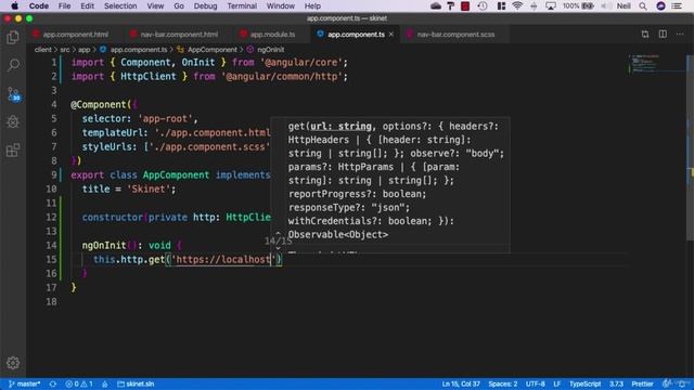 081 Intro to the Http Client Module смотреть онлайн