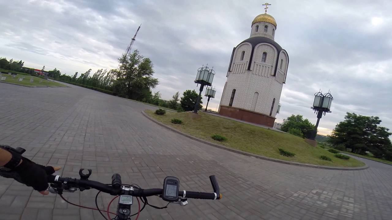 Волгоград на велосипеде - Мамаев курган - 15.06.2016