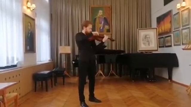 Henryk Wieniawski - Caprice no.8 op.10 "Le Chant de Bivouac" смотреть онлайн