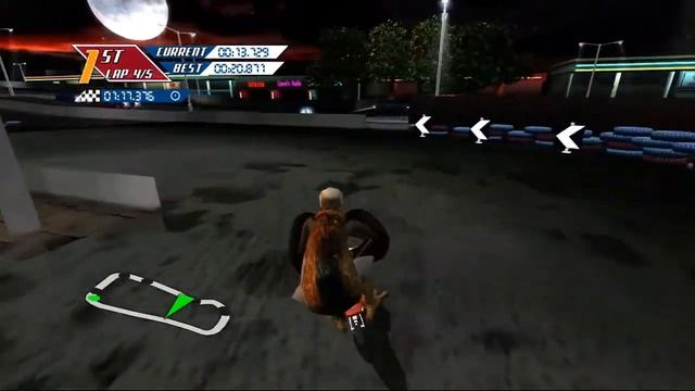 First play of a BK game, Pocketbike racer NTSC exclusive смотреть онлайн
