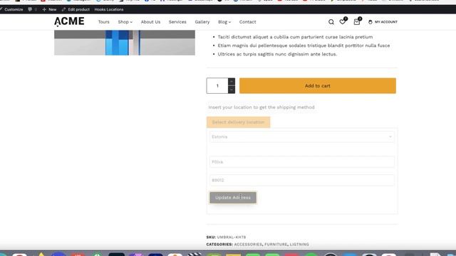 How to Show Woocommerce Estimated Delivery Details on Product Page? смотреть онлайн