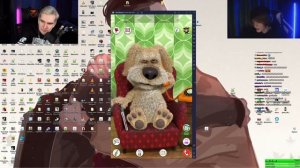 БРАТИШКИН И ДИПИНС РАЗГОВАРИВАЮТ С БЕНОМ