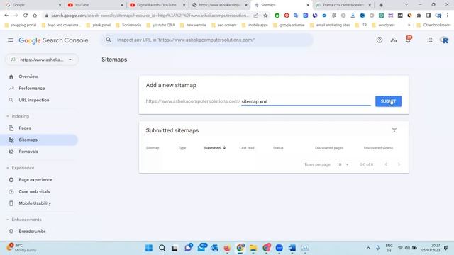How To Submit And Update Xml Sitemap In Your Website And Google Search Console смотреть онлайн