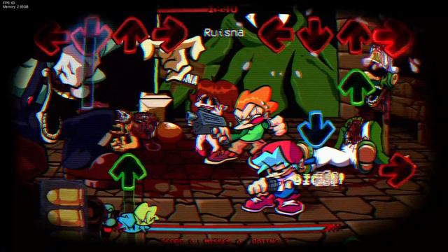 FNF | MX & MR L Vs BF & Pico | PowerDown DUET - Mario's Madness V2 | Mods/Gameplay/Cover | смотреть онлайн