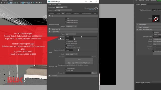 Maya + Vray 5 Render Setting [Easiest Way with explanation] смотреть онлайн