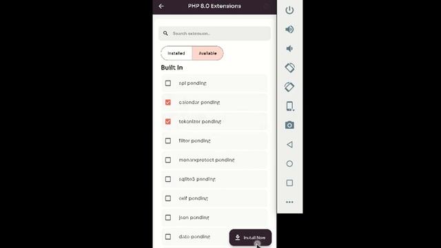 How to use PHP Built In Extensions in Mobile App? смотреть онлайн