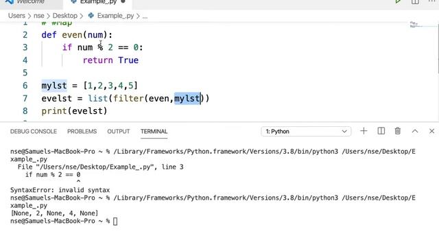 13 | Python Tutorial for Beginners | Lambda Map Filter Reduce in Python смотреть онлайн