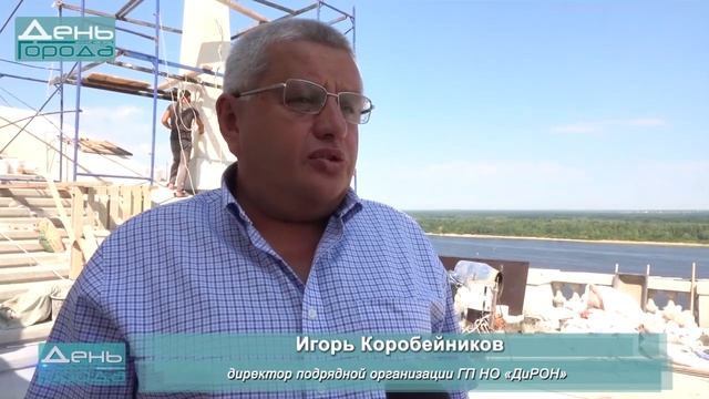1 августа в Нижнем Новгороде должна открыться после реконструкции Чкаловская лестница смотреть онлайн