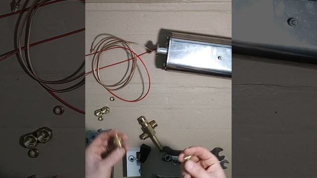 Сборка инфракрасной газовой горелки для технологического нагрева - газ контроль с помощью термопары смотреть онлайн