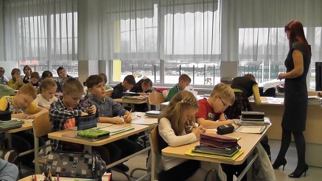 Открытый урок. Математика. 3-ья часть. 2С класс. JVG смотреть онлайн