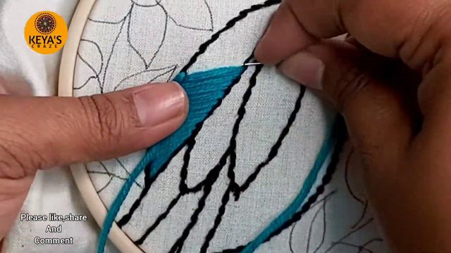 2021|Tutorial no-675 | Tapestry embroidery |keya's craze |Wall hanging embroidery | Bird embroidery смотреть онлайн