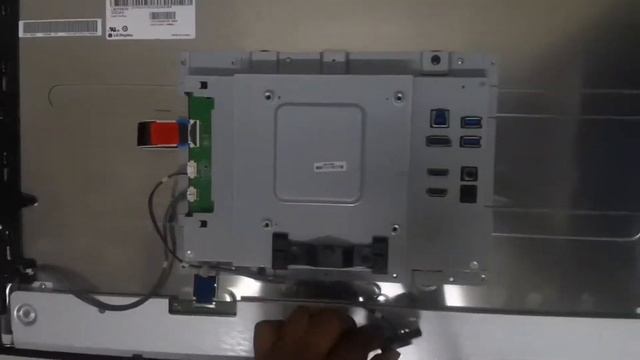 How to disassemble LG 27GN750-B Monitor смотреть онлайн