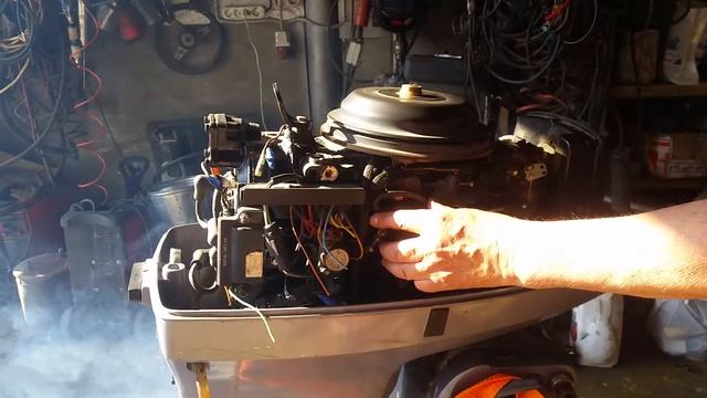 Johnson 50 л.с смотреть онлайн