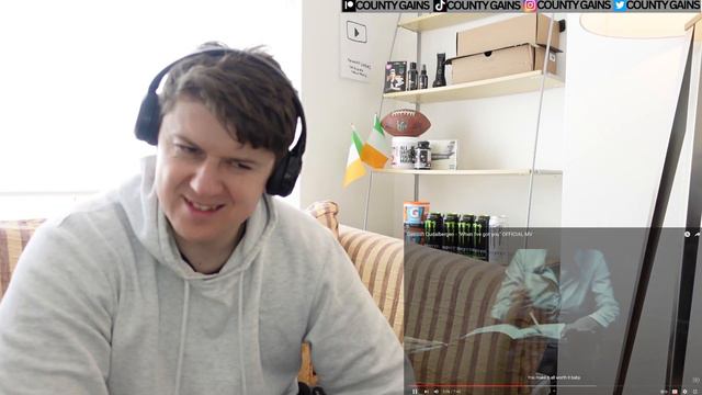 🇰🇿Dimash Qudaibergen - "When I've got you" MV' - IRISH REACTION смотреть онлайн