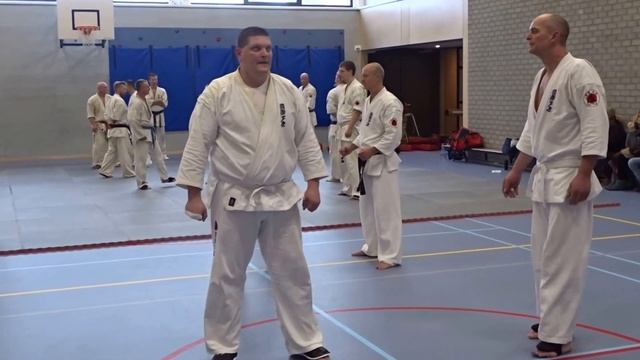 Kihon Ashihara examen 18-12-2016 Zwijndrecht. смотреть онлайн
