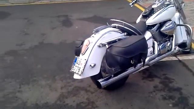 Honda shadow 750 C4 cobra exhaust смотреть онлайн