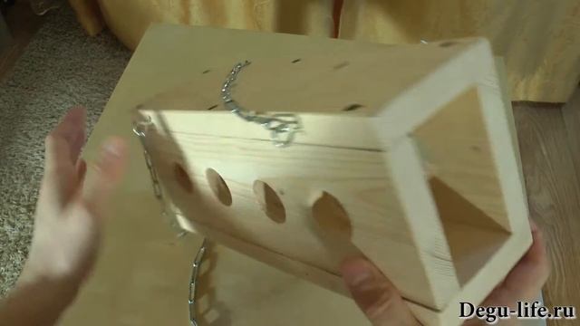 Тоннель высокий для дегу. смотреть онлайн