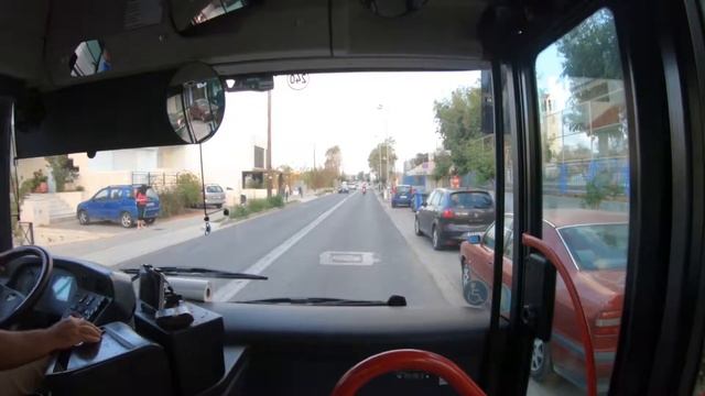 Bus from Rethymno to Adelianos Kampos, Crete (2019) смотреть онлайн