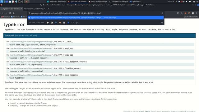 OpenSource Hackthebox Walkthrough смотреть онлайн